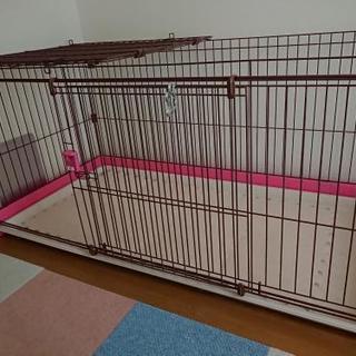 犬のケージ