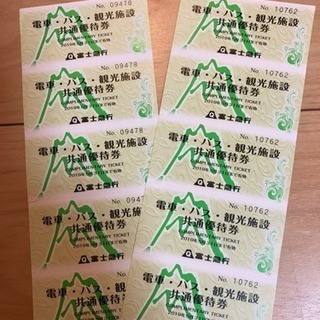 富士急ハイランド フリーパス 2人分