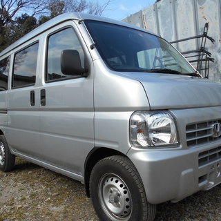 H25 アクティ　HH6 エアコン　パワステ