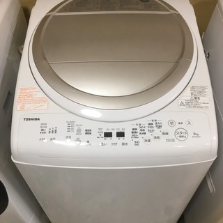 【送料無料・設置無料サービス有り】洗濯機 2016年製 TOSHIBA AW-9V5 中古