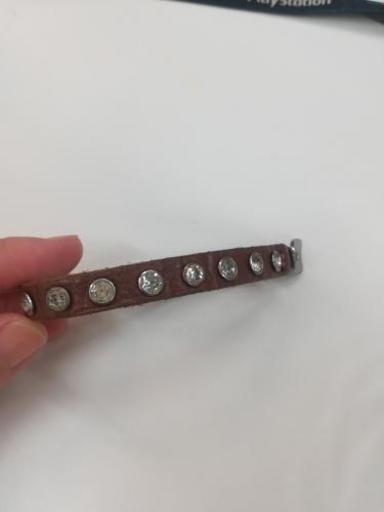 ロンドンのマーケットで買ったブレス