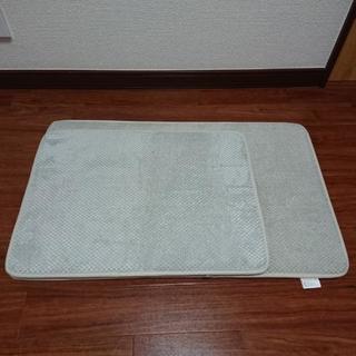 バスマット2枚 