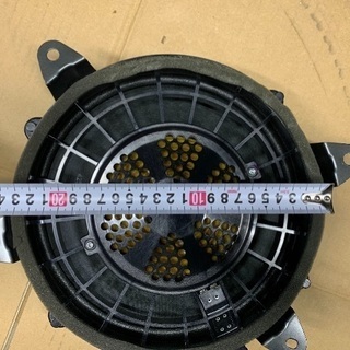 レクサスGS純正マークレビンソン★スピーカーウーハー★アルパインカロッツェリア流用などの画像
