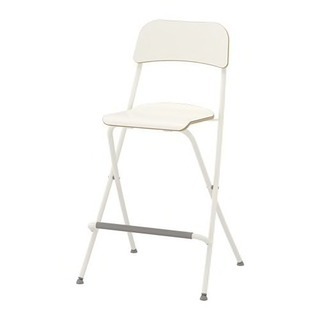 値下げ  IKEA 折りたたみカウンターチェア
