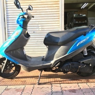 アドレスV125G キタコデジタルメーター 自賠責1年以上残あり お買い得の一台です。の画像