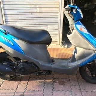 アドレスV125G キタコデジタルメーター 自賠責1年以上残あり お買い得の一台です。の画像