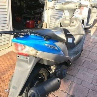 アドレスV125G キタコデジタルメーター 自賠責1年以上残あり お買い得の一台です。の画像