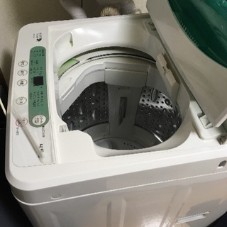 洗濯機無料であげます。水戸