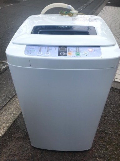 2012年 haier洗濯機 引き取り限定