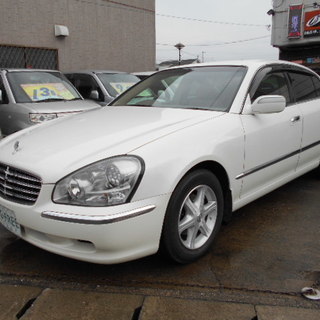 平成１３年式　日産　シーマ　４５０ＸＬ　走行３７１００キロ！