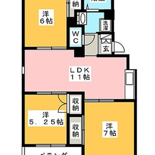 ３LDK！敷礼ゼロ、全面リフォーム、駐車場付、ALSOK、インタ...