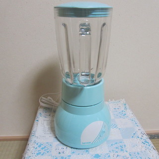 ジュースミキサーテスコム　780ml　(TM800)　（ミント色...