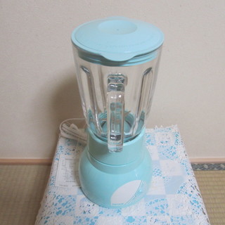 ジュースミキサーテスコム　780ml　(TM800)　（ミント色）未使用保管品の画像