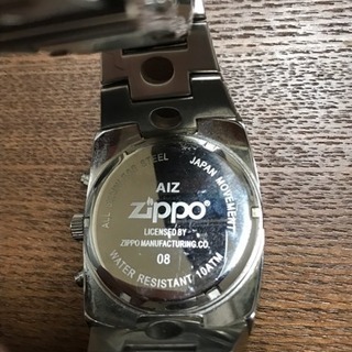 腕時計 zippoの画像