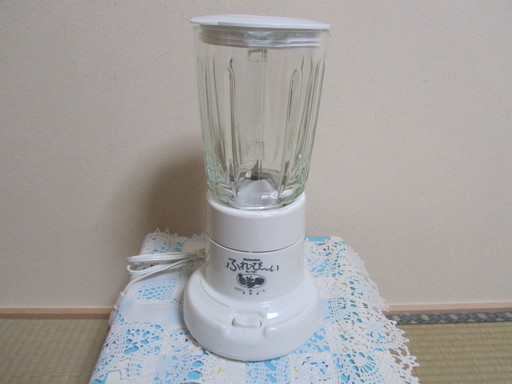 【値下げしました】ジュースミキサー (NJ781) 容量760ml　　Matsuden　ふれっぴ―　ホワイト　未使用保管品
