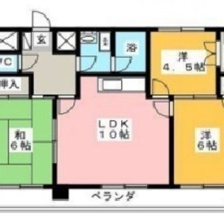 《敷礼なしの3LDK！フリーレント1ヶ月！ペット可！》メゾンアイビス - 土岐市
