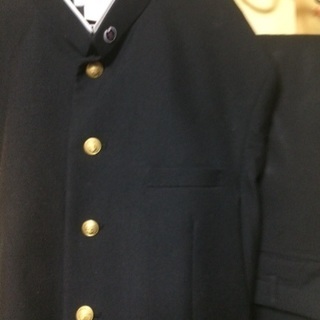 横浜市立南中学・高校制服 学ラン 上下セットの画像