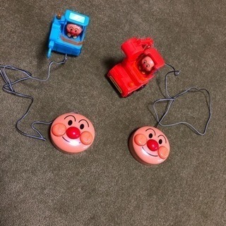 美品 アンパンマン ラジコン♪