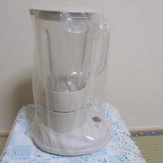 ジュースミキサー　　テスコム(TM88)　アイボリー  未使用保管品の画像