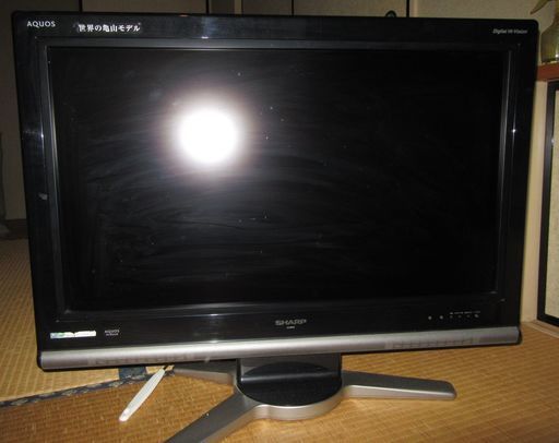 32インチＴＶシャープアクオス LC-32D10