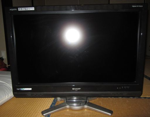 32インチＴＶシャープアクオス LC-32D30