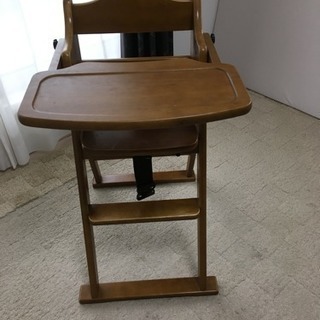 お譲り先が決まりました こども用ダイニングチェア