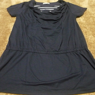 マタニティ　半袖　Ｌサイズ　授乳口付き　２枚の画像