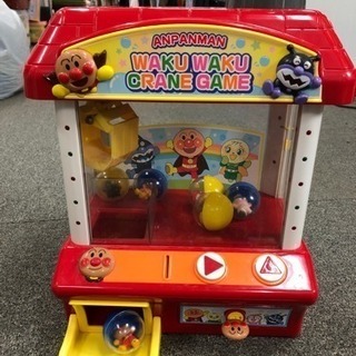 アンパンマン  わくわくクレーンゲーム