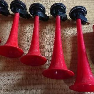 ミュージックホーン 五連 ラッカラーチャ ジャンク品
