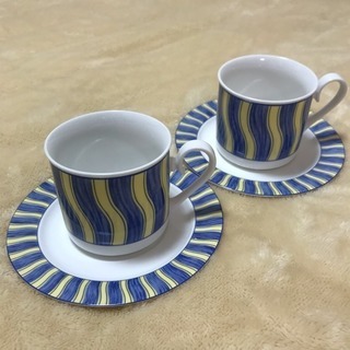 カップ&ソーサー 2客