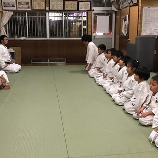 町道場で柔道を習ってみませんか？(幼児クラスをはじめました)