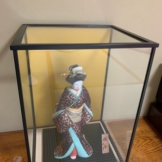 日本人形(木目込み人形)