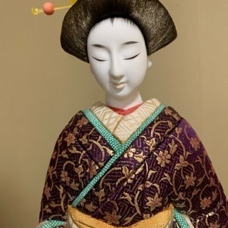 日本人形(木目込み人形)の画像