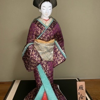 日本人形(木目込み人形)の画像