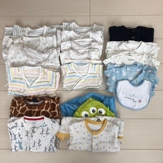 新生児服まとめ売り 18点セット