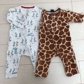新生児服まとめ売り 18点セットの画像