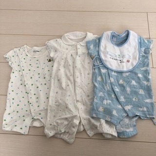 新生児服まとめ売り 18点セットの画像