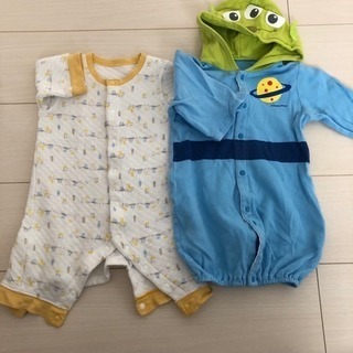 新生児服まとめ売り 18点セットの画像