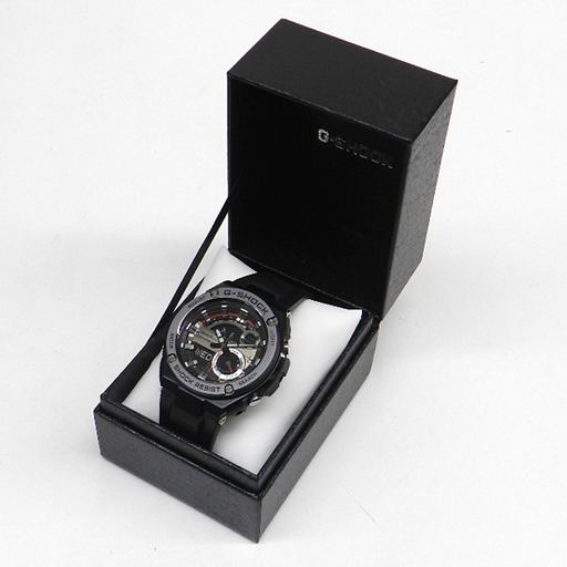 美品 CASIO G-SHOCK カシオ ジーショック GST-210B メンズ デジアナ 耐衝撃構造 ショックレジスト 20気圧防水 ☆ PayPay(ペイペイ)決済可能 ☆ 札幌市 清田区 平岡