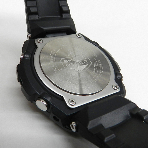 美品 CASIO G-SHOCK カシオ ジーショック GST-210B メンズ デジアナ 耐