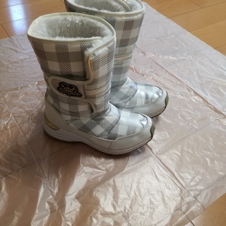 スノーブーツ20ｃｍ　数回の着用