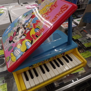 お値下げ！現状品 難あり ディズニーキャラクター トイピアノ ミッキー おもちゃのピアノ　札幌　西岡店の画像