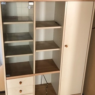 決定しました 収納棚  中古品