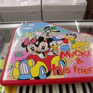 お値下げ！現状品 難あり ディズニーキャラクター トイピアノ ミッキー おもちゃのピアノ　札幌　西岡店の画像