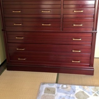決定しました   タンス  中古品