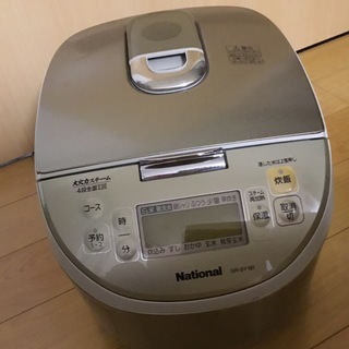 〈商談中〉大火力スチームIHジャー炊飯器☆一升(10合)炊きの画像