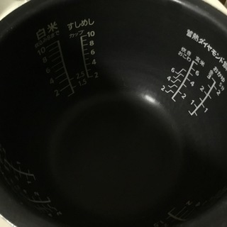 〈商談中〉大火力スチームIHジャー炊飯器☆一升(10合)炊きの画像