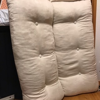 1人〜2人がけ ミニソファ ローソファ 美品の画像