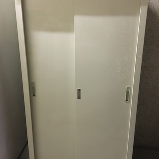 スチール製 物置 収納ボックス 幅80cm×奥行45cm×高さ1...