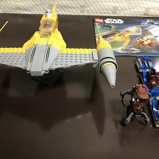 LEGOスター・ウォーズ ナブー・スター・ファイター(7877)